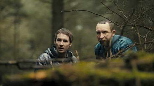 Martin Compston is Danny and Eddie Marsan is Vic